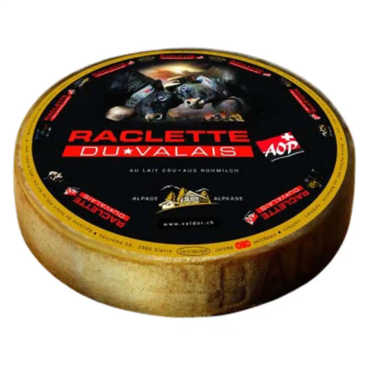 Fromage à raclette du Valais AOP