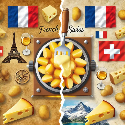 Raclette : Français ou Suisse