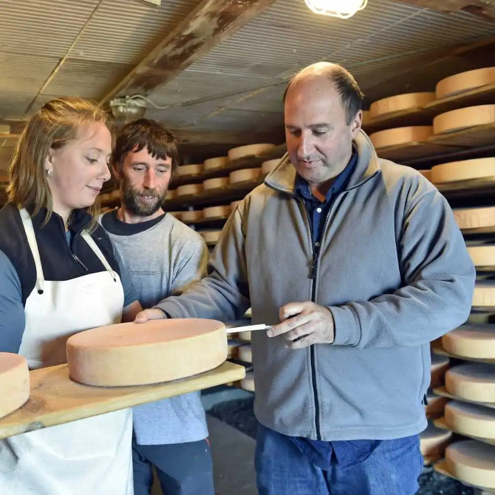 Fromage raclette alpage Coeur